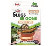 Doff Slug & Snail Adhesive Copper Tape 4m