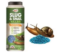 Doff Slug & Snail Killer 400G, Ready to Use Pellets, Ferric Phosphate Formula for Effective Slug and Snail Control, Helps Reduce Damage from Slugs & Snails, Garden Pest Control