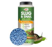 Doff Slug & Snail Killer - 400g Slug Pellets for Garden - Ferric Phosphate Slug and Snail Pellets - Long Lasting Pest Control in Damp Conditions for