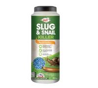 Doff Slug & Snail Killer 400g - Slug Pellets for Organic Gardening - Long-Lasting Pest Control for Up to 10 Days - Safe for Plants & Effective in Damp Conditions