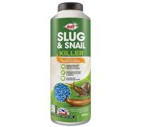 Doff Slug & Snail Killer | 800g Garden Slug Pellets | Ferric Phosphate Formula for Effective Slug and Snail Control | Long-Lasting