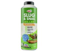 Doff Slug & Snail Killer - 800G - Organic Garden Pest Control Pellets - Child & Pet Friendly - Ferric Phosphate