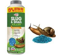 Doff Slug & Snail Killer 800g, Ready to Use Pellets, Ferric Phosphate Formula, Helps Reduce Slug & Snail Damage, Suitable for Home Garden Use