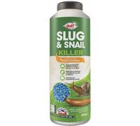 Doff Slug & Snail Killer - 800g Slug Pellets for Garden - Ferric Phosphate Slug and Snail Pellets - Long Lasting Pest Control in Damp Conditions for