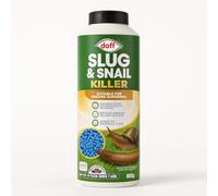 ZOPPER - Slug & Snail Killer Pellets 800gm Suitable for Organic Gardening - Ready-to-Use Bait Ferric Phosphate to Control Slugs and Snails