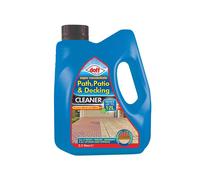 Doff ' Super Strength' Path Patio & Decking Cleaner Concentrate 2.5 Litre in Blue Doff Blue