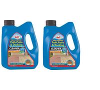 Doff Super Strength Patio And Deck Cleaner Concentrate - 2.5 Litre Pack Of 2