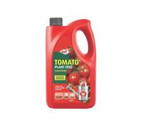 Doff Tomato Feed Concentrate 2.5L - Seaweed & Magnesium Fertiliser for Bigger, Tastier Tomatoes (NPK 4-2-10) Indoor & Outdoor Use