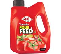 Doff Tomato Pour and Feed - 3L Concentrated Liquid Fertiliser for Tomatoes | Promotes Healthy Growth, Fruit Development & High Yields