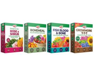 Doff Traditional Feed Bundle For Gardens