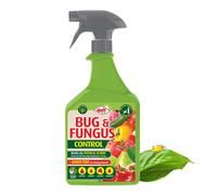 Doff Universal Bug Control Spray Pesticide Free + Added Feed for Strong Growth 1 Litre