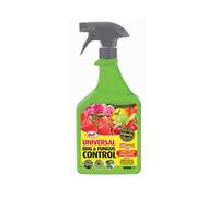 Doff Universal Bug & Fungus Control 800ml - Chemical-Free Plant Protection Spray for Whitefly, Spider Mite & Garden Pests