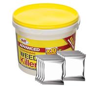 Zopper Weed Killer Advanced Concentrated 10 Sachets Extra Strong with Glyphosate Super Strong High Strength Concentrated Weed & Roots Killer 80ml Liquid Sachets