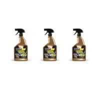 Doff WeedOut Xtra Tough Weedkiller, Systemic Formula, Ready to Use Trigger Spray, 1L, Pack of 3