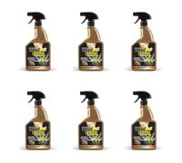 Doff WeedOut Xtra Tough Weedkiller, Systemic Formula, Ready to Use Trigger Spray, 1L, Pack of 6