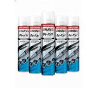 DOFFITAX Holts Fast Acting De-Icer Windscreen Spray for Cars, Winter Glass Care, Helps Remove Light Frost, Easy Spray Application, 600ml Bottle - Multiple Pieces (2)