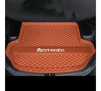 DOFFO Tailored Car Boot Mats for Citroen C5 Aircross 2017-2021 2022 2024,leather Rear Trunk Liner Cargo Tray Floor Carpet Guard Cover Pad Accessories,D-Brown
