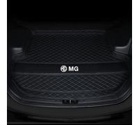 DOFFO Tailored Car Boot Mats for MG ZS (Gasoline/EV) 2017-2024,leather Rear Trunk Liner Cargo Tray Floor Carpet Guard Cover Pad Accessories,C-Black