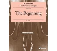 Doflein Method: Violinist's Progress Volume 1 the Beginning (Violin Tutor)