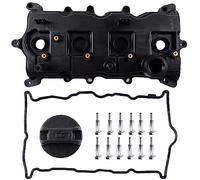 DOFOCH Engine Valve Cover with Gasket Bolts & Oil Cap Compatible with 2007-2012 for Nissan Altima Sentra SE-R 2.5L Replace# 13264-JA00A 13270-JA00A…
