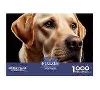 Dog 1000 Piece Jigsaw Puzzle Challenging And Relaxing Gift Cute Pet for Adults Kids Seniors Challenging Brain Teaser Recycled Paper Home Decoration Puzzle 70x50cm/1000pcs