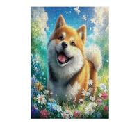 Dog 300 Piece Jigsaw Puzzle Pack Science Fiction Teens Beginners Cognitive Development Puzzle Fans Group Play High-grade Rigid Cardboard 300 PCS