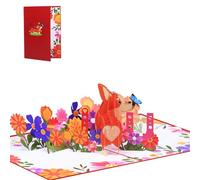 Dog 3D Mother S Day Blessing Card