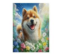 Dog 500 Piece Jigsaw Puzzle Science Fiction For Men Cognitive Development Adults Anxiety Memory Care Mothers Valentines Gift High-grade Rigid Cardboard 500 PCS