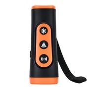 Dog Abbarking Device Ultrasonic Dog Trainer | Silent Rechargeable Multifunction Portable Flashlight for Soft Education Outdoor Home Walks Neighbors