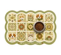 Dog Accessories Pet Supplies Mat Green |20" L x 12" W