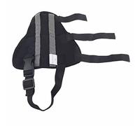 Dog Acl Brace Hind Leg, Acl Brace For Dogs Dog Knee Brace Stable Support Knee Pads Puppy Rear Leg Protector For Surgery Recovery, Black (XS)