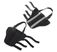 Dog Acl Brace Hind Leg, Hip Brace For Dogs Stable Support Knee Pads Puppy Rear Leg Protector Dog Leg Braces For Back Leg For Surgery Recovery, Black (M)