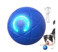 Dog Active Rolling Ball, Dog Teasing Interactive Rechargeable, Moving & Vibrating Dogs Toy Ball, Smart Automatic Rolling Balls, Interactive Pet Toys for Small, Medium Dogs & Cats
