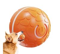 Dog Activity Ball - Motion Rolling Toy for Indoor Outdoor Play, Led Light Interactive Design with Rechargeable Function, Safe Chew Resistant Build, Training Exercise Pet Toy, Apartment Park Yard Home