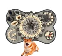 Dog Activity Mat - Dog Interactive Game for Boredom | 25x17inch Puppy Slow Feeder Sniffing Pad, Convenient Washing Solution Puzzle, Feeding Mat, Encourages Natural Foraging