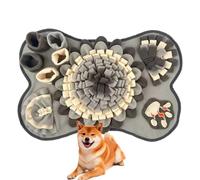 Dog Activity Mat, Dog Sniffing Mat | Interactive Dog Game to Get Bored | Slow Feeder Sniffing Pad for Puppies 25x17 Inches