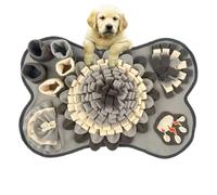 Dog Activity Mat - Pro | 25 x 17 Inch - Tapis De Fouille Interactif Pour Chiens Et Chats Anti-Glouton | Juguete De Olfato para Perros | Tappetino Olfattivo Cani | 2026 Pro | Puzzle | Feed
