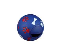 Dog Activity Plastic Snack Ball, 7 cm Diameter