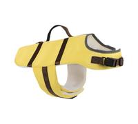 Dog Adjustable Breathable Jacket with High Buoyancy | Dog life jacket as a swimming aid for puppies small medium large pets boating sea lake river swimming pool