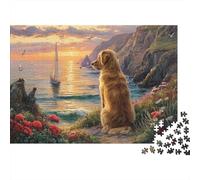 Dog Adorable Dog A Fun Family Game for Adults Teens And Children Extremely Difficult to Complete 1000pcs (75x50cm)