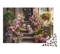 Dog Adorable Dog A Highly Creative Game That Is Cool And Fun with A High Level of Difficulty Suitable for Family Entertainment 300pcs (40x28cm)