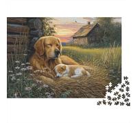 Dog Adorable Dog A Unique And Creative Game That Is Challenging And Fun 500pcs (52x38cm)