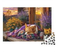 Dog Adorable Dog Educational Puzzle Game for Teenagers And Adults Cool And Fun Super Challenging 500pcs (52x38cm)