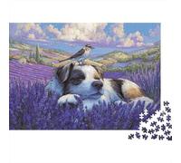 Dog Adorable Dog Suitable for Family Entertainment And Educational Puzzle Games Cool And Fun Super Difficult 500pcs (52x38cm)