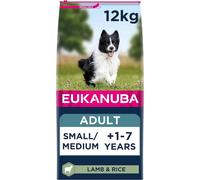 Dog Adult Small/Medium Breed Lamb & Rice Eukanuba 12kg