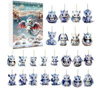 Dog Advent Calendar 2024 Advent Calendar Christmas Advent Calendar Xmas Countdown Calendar 24 Day Noel Vacation Advent Calendar for Kids & Adults Dog Advent Calendar 2024 Dog Advent (1-4-B, One Size)