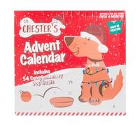 Dog Advent Calendar with 54 High Protein Treats - 24 Day Countdown for Dogs Over 4 Months - Festive Pet Treat Box with Complementary Snacks