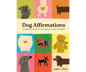 DOG AFFIRMATIONS by CACERES, ANDREA Hardback Self Help Business