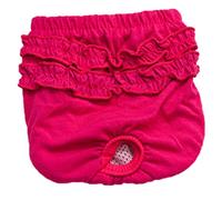 Dog Agaric Lace Physiological Sanitary Safety Menstrual Pants Pets Solid Color Underwear Nappy Diaper Convenient And Practical Attractive processing