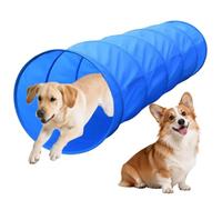 Dog Agility Course Backyard Set Agility Game with Tunnel